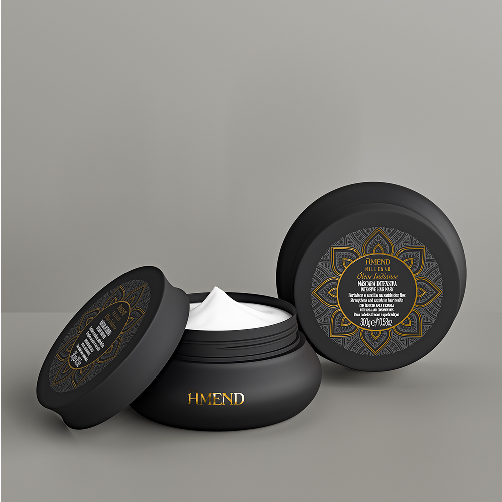 Kit Amend Millenar Óleos Indianos | 3 produtos image number 6